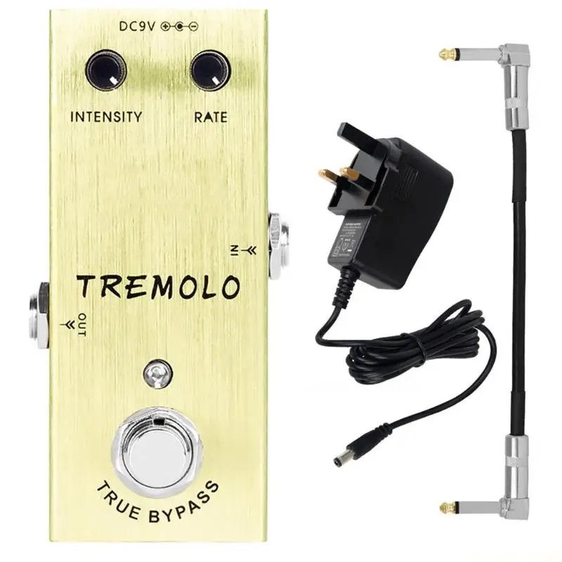M5TC Guitar Effects Pedal Effect Processor Vibrato Effect Device Aluminum Alloy
