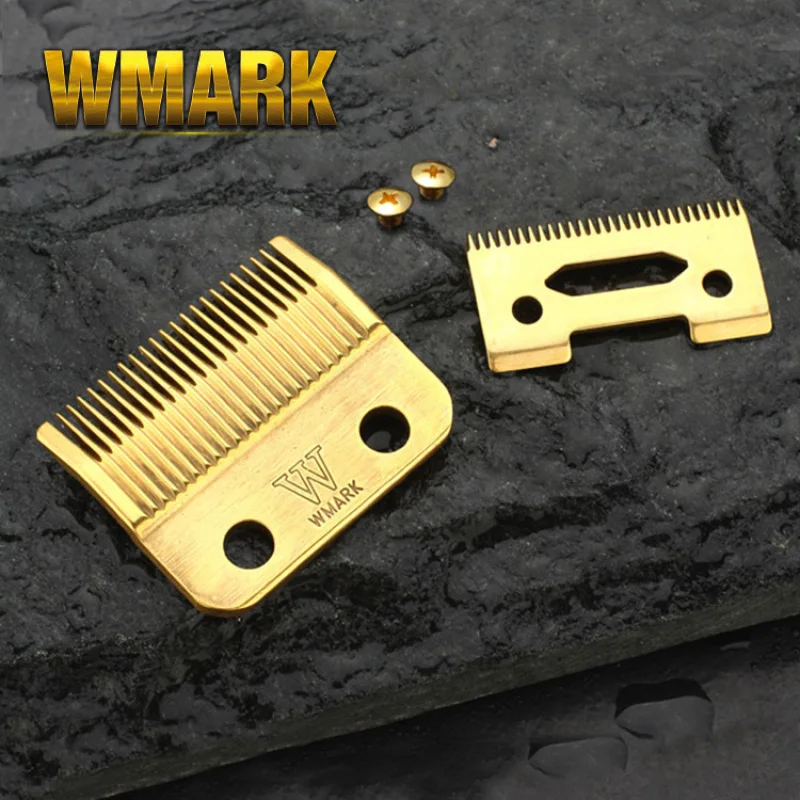 The WMARK blade is suitable for electric clipper accessories such as Walkemi