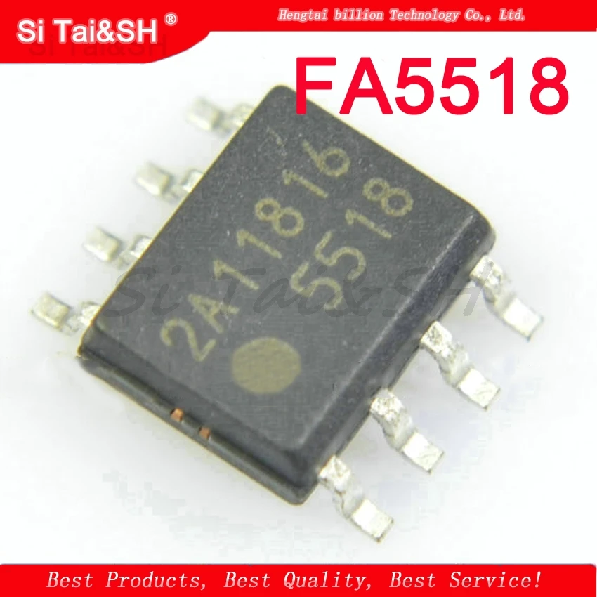 Si Tai&SH 5PCS  5518 FA5518  SOP-8 LCD power management chip