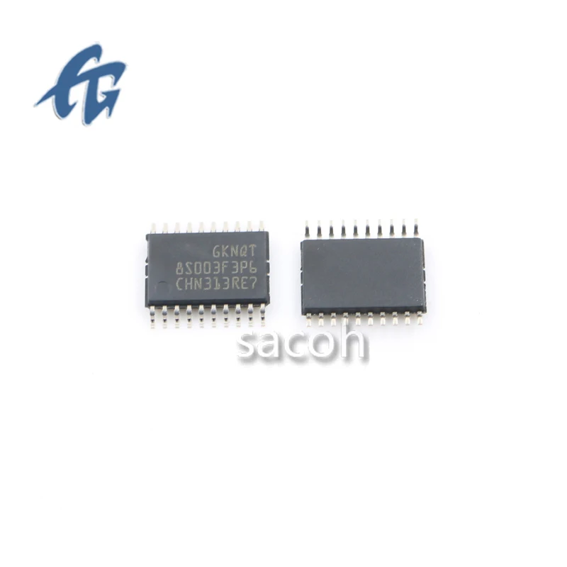 5Pcs STM8S003F3P6 TSSOP20 8-Bit Microcontroller New Original