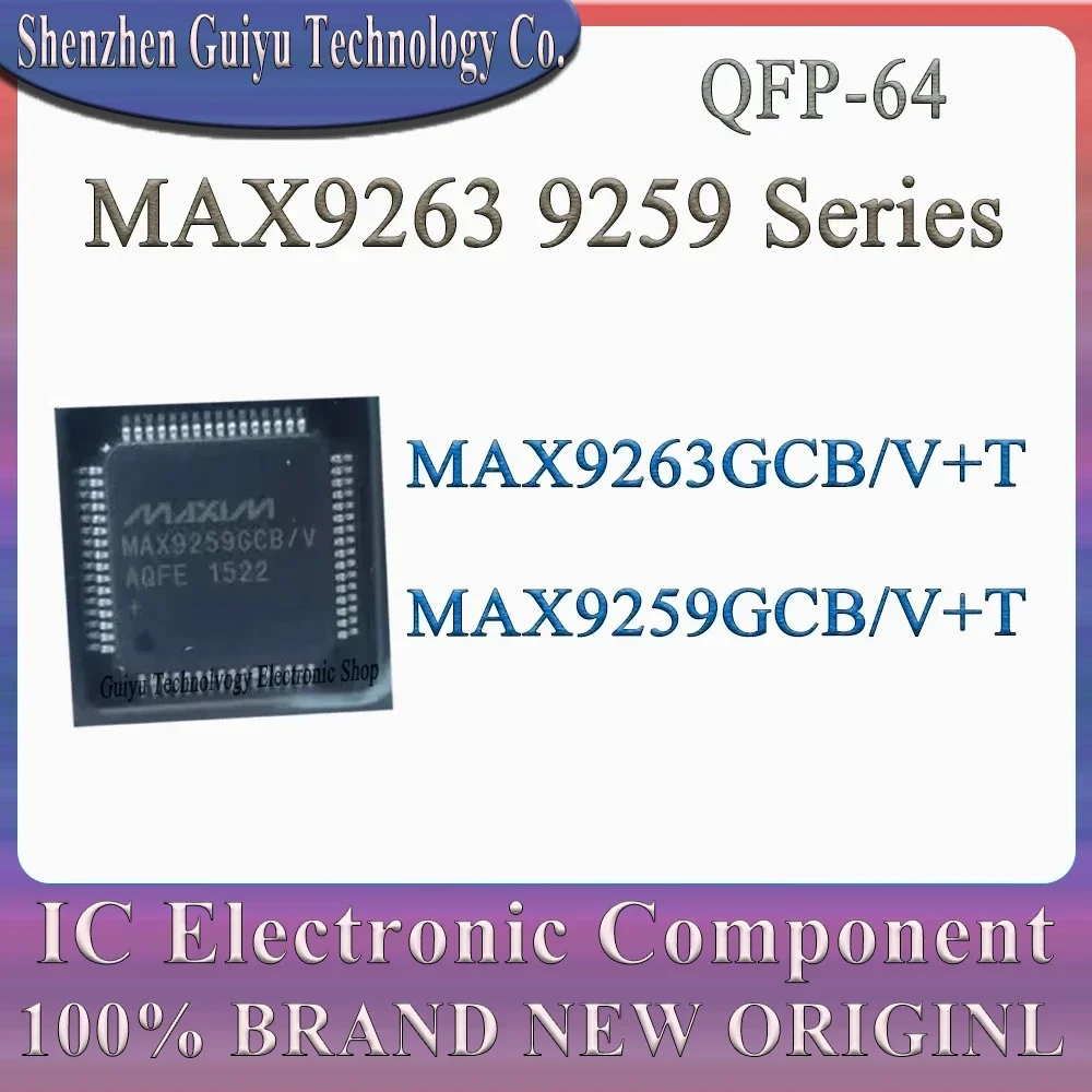 Max9259Gcb/V+T Max9…