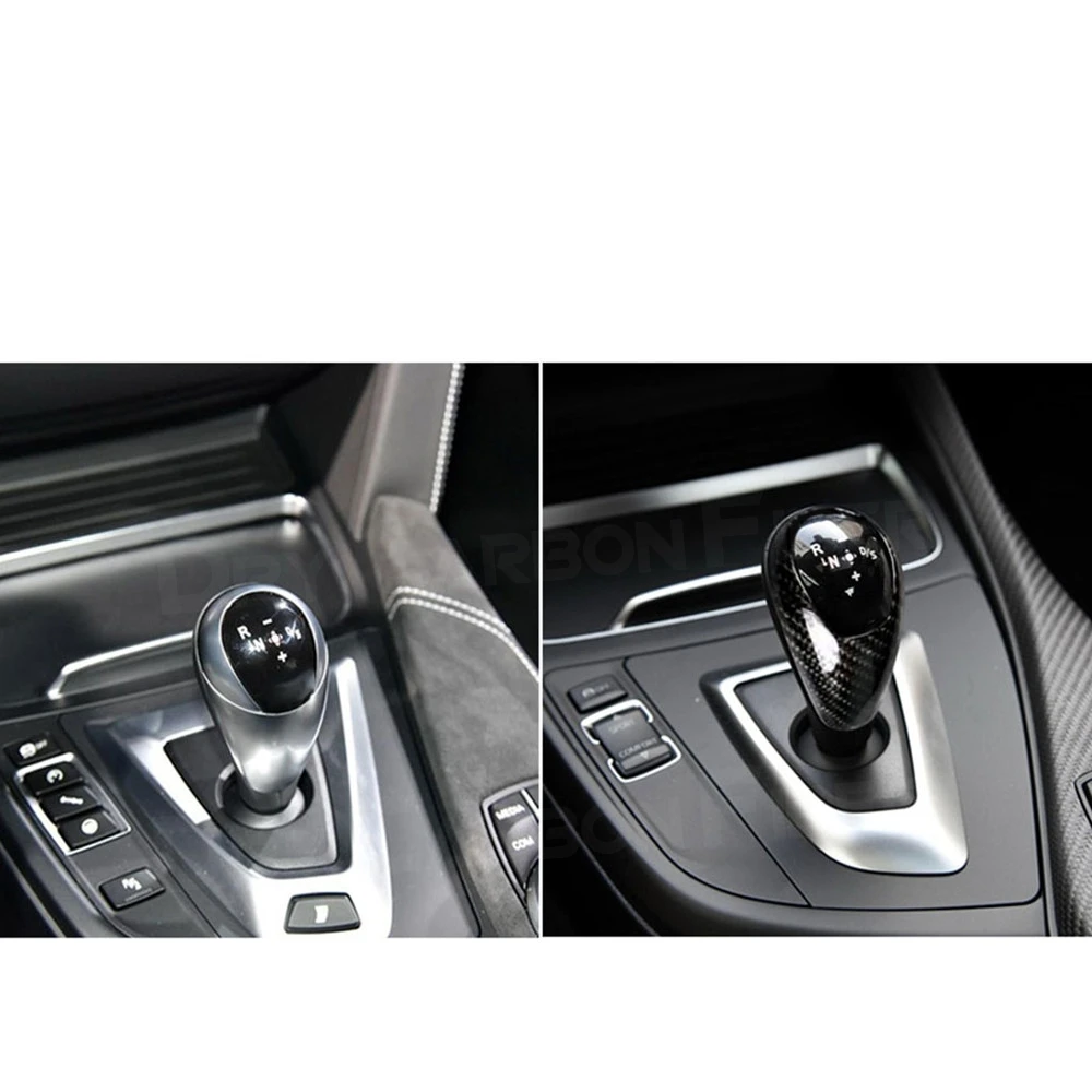 JIACHE Auto Control Gear Shift Knob Handle Cover Trim body kits For BWM 2 Series F87 M2 3 Series F80 M3 4 Series F82 F83 M4