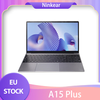 Ninkear A15 Plus 15.6 inch Laptop, AMD Ryzen 7 5825U 8 Cores 4.5GHz, 1920*1080 IPS Screen, 32GB RAM 1TB SSD, 2.4G/5G WiFi