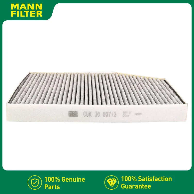 For BMW 320d 2018-2026 G21 G20, 430I 2020-2026 G23, I4 2021-2026, 230I 2021-2022 MANN FILTER Carbon Cabin Air Filter CUK30007/3 view 3