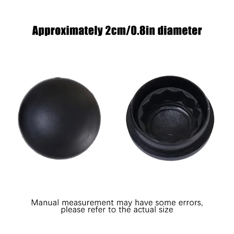 2-20pcs Car Wiper Arm Nut Cap Front Windscreen Wiper Arm Nut Cap Wiper Bolt Caps for VW Passat B5 B6 B7 Golf MK4 MK5 MK6 MK7