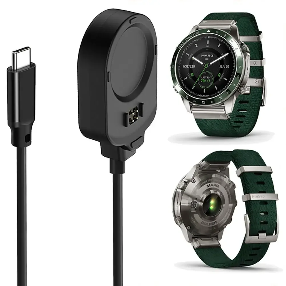 

Magnetic Charging Cable Compatible For Garmin Marq2 Golfer Athlete Adventurer Smart Watch Charger Dock Power Adapter Base