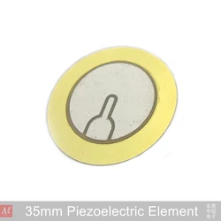 35mm Self Drive Type Piezo Element Brass Piezo Element