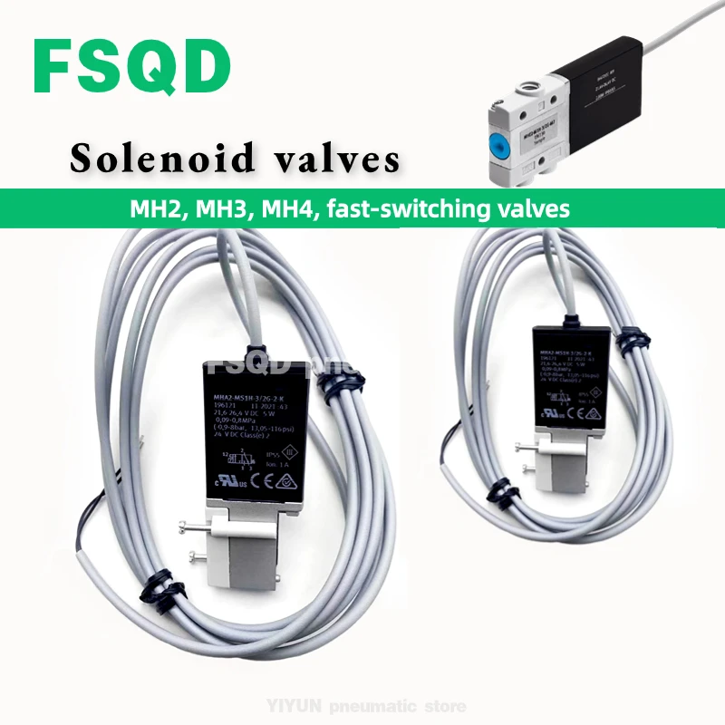 

MHA3-MS1H M1H-3/2O-3-K MHA3-MS1H M1H-3/2G-3-K MHA2-MS1H M1H-3/2O-3/2G-5/2-2-M8-K-SA FSQD Solenoid valves MHA2 MHA3 Series
