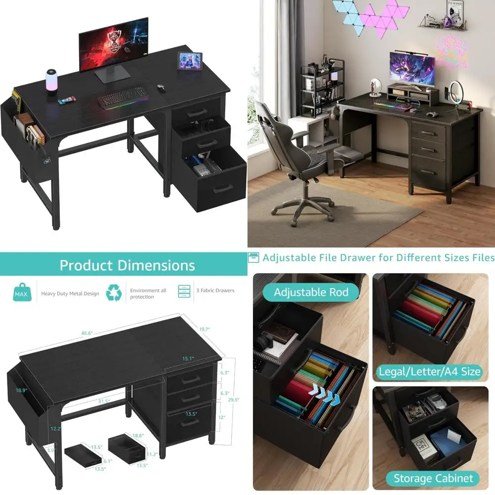 طاولة قهوة المزرعة، طاولة مركزية مستطيلة لطاولة غرفة المعيشة، سطح خشبي بإطار معدني، تصميم حديث لمنتصف القرن #1