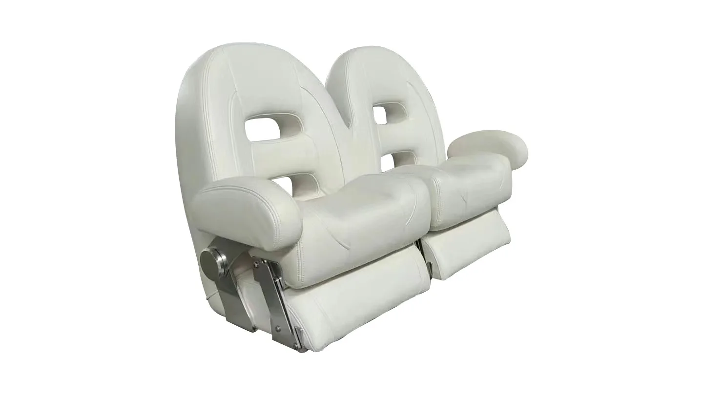 Single/double Driver's Seat, Waterproof and Sun-proof Soft-padded Seat Chair, Marine Yacht Accessories