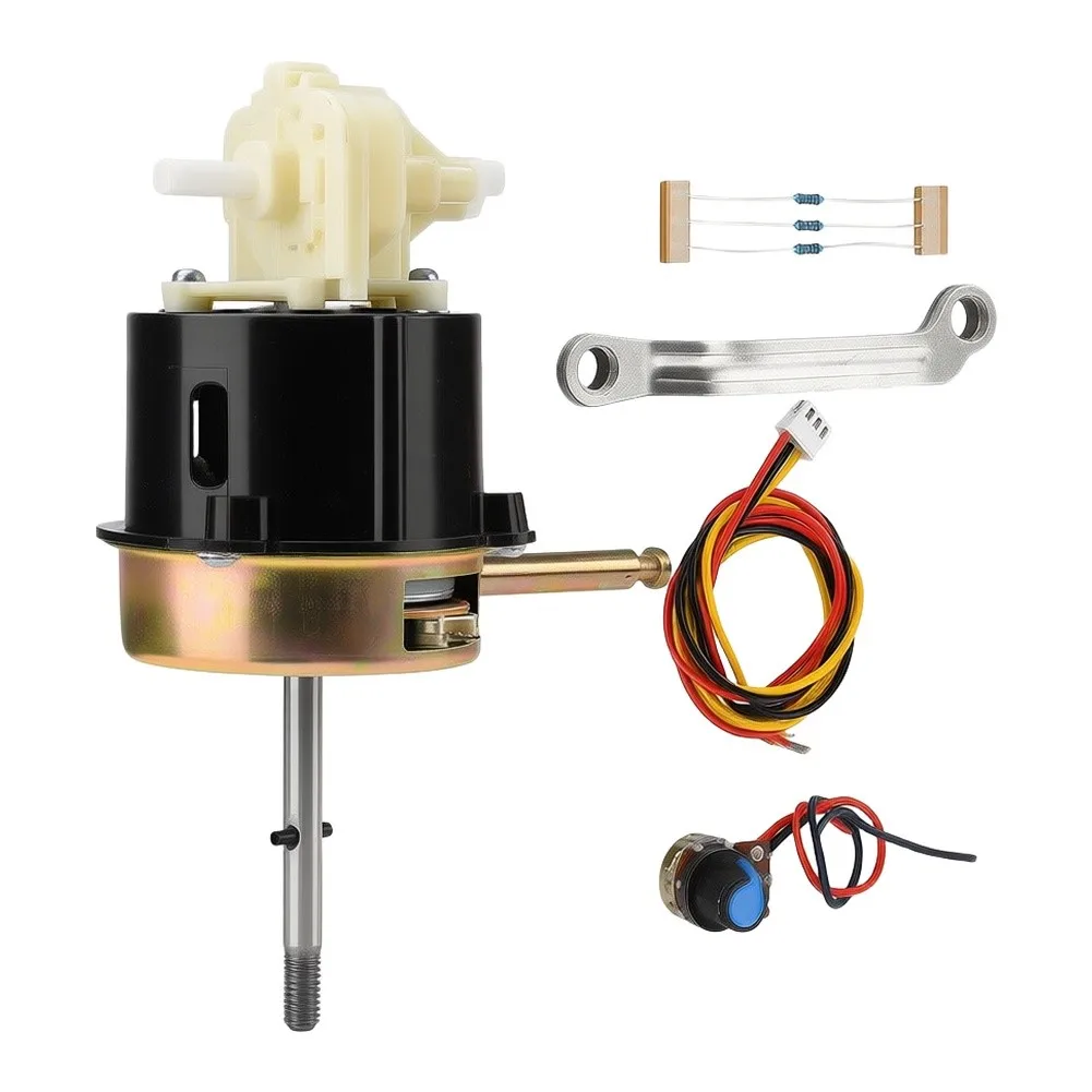 DC 9-28V Brushless Motor 1450RPM For Table Floor Wall Fans Quiet Energy Efficient Replacement Part Stepless Speed= Control