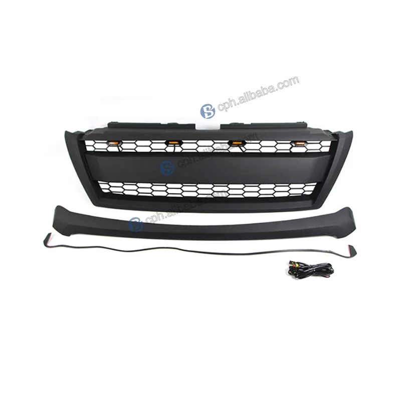 Car Parts And Accessories  Grills Front Grille For Toyotas Land Cruiser Prado FJ150 Grill 2014-2018