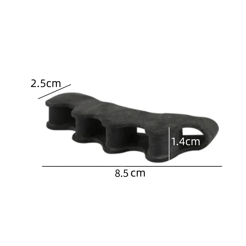 1Pairs Toe Separators Thumb Valgus Bunion Adjuster Gel Splitter Hammer Corrector Protector Foot Pain Relief Silicone Straighten