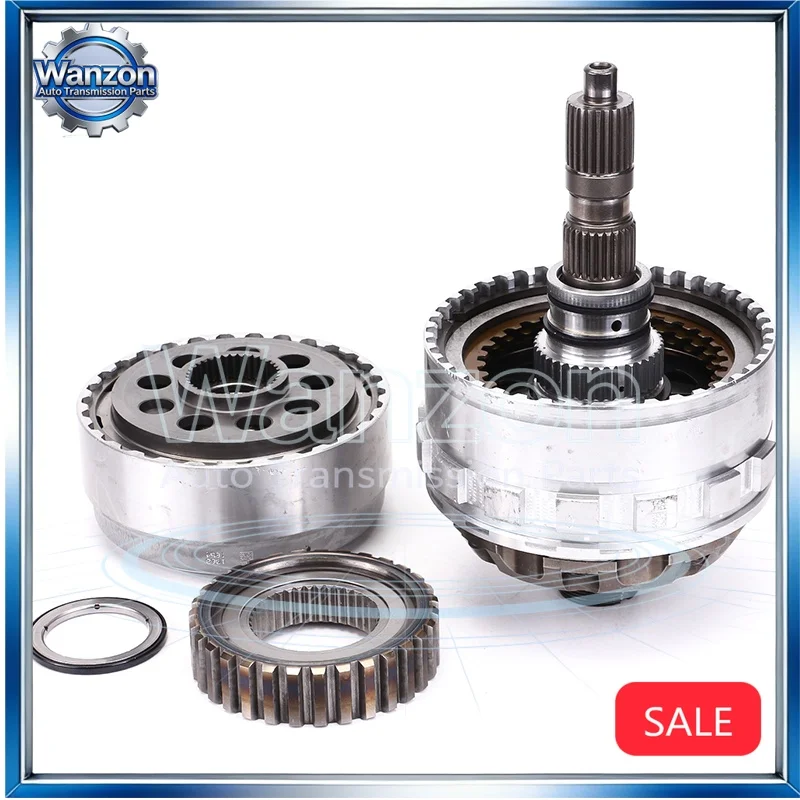 Original 62TE Transmission Clutch Drum Input Drum Kit For Chrysler Dodge 62TE Gearbox