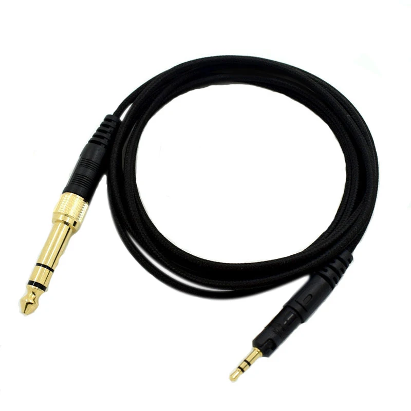 Headset Cable Replacement Cable For Audio-Technica ATH-M50X M40 Headphone 3.5Mm Audio Cable Fits Many Headphones