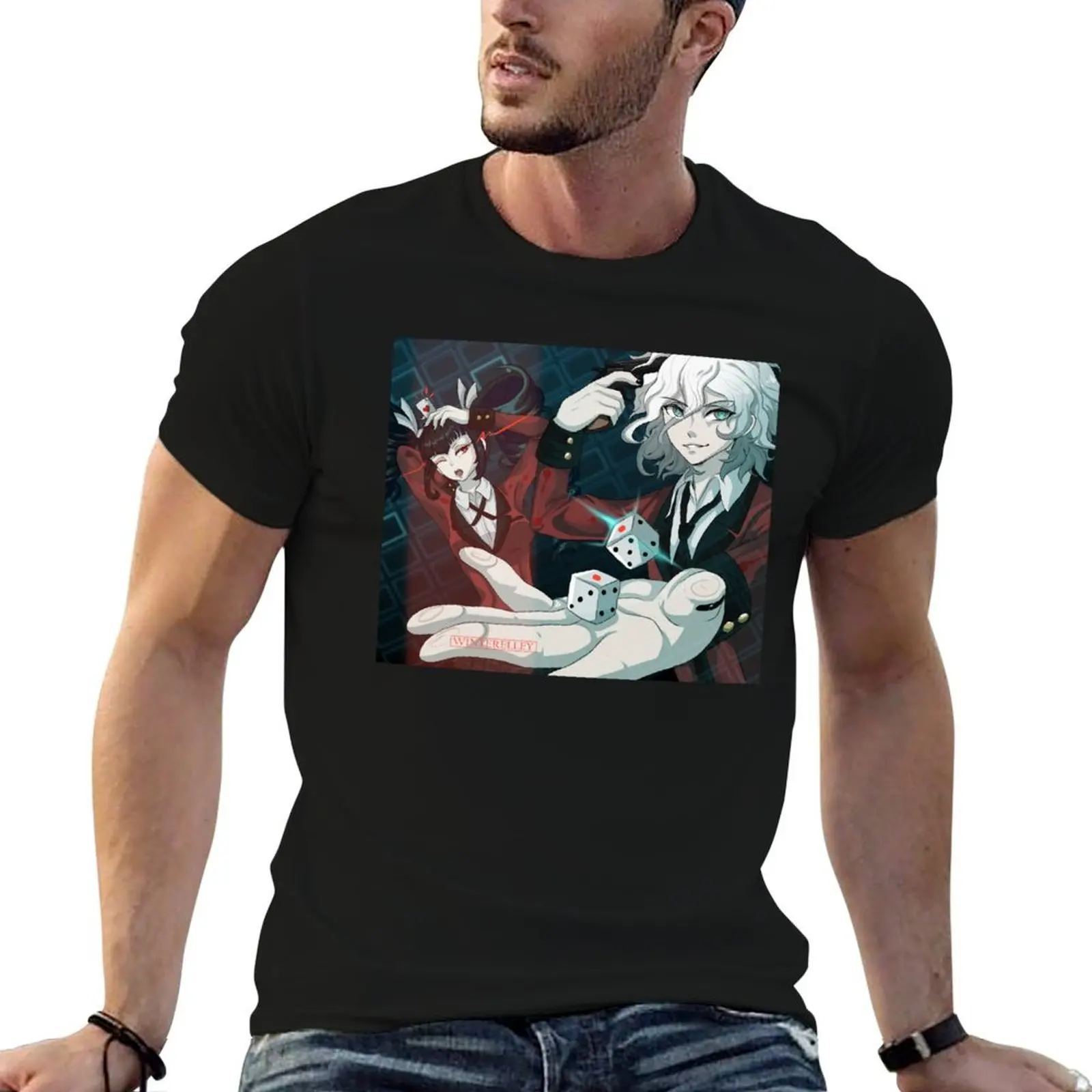 

cotton Celestia shirt man and shirt - Ludenberg t Nagito pack Kakegurui t T-Shirt Komaeda designer