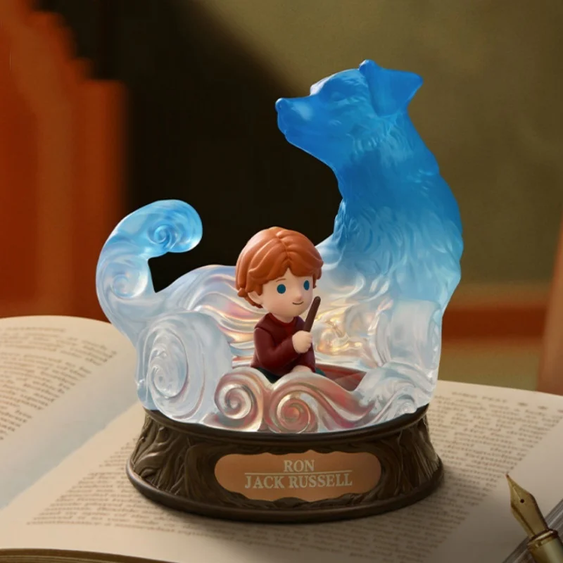 POPMART Harry Potter Seria PATRONUS Blind Box Mystery Box Zabawki Figurki Anime Ozdoby na Biurko Prezent