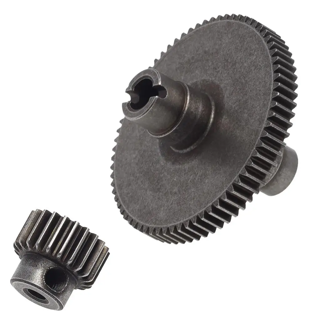 

Комплект шестерен для обновления двигателя из закаленного металла, подходит для WLTOYS 104001 1/10, пульт дистанционного управления, радиоуправляемая модель автомобиля, аксессуары для обновления