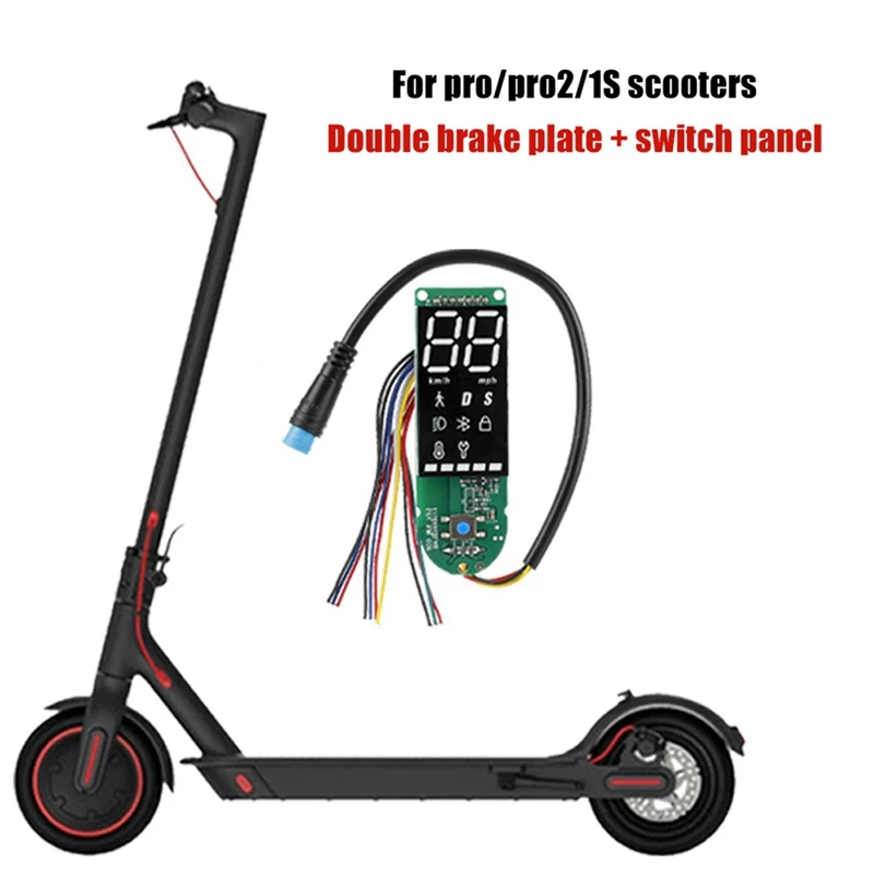 Main Board Electric Scooter Dashboard For Xiaomi 1S Electric Scooter Parts Electric Scooter Accessories