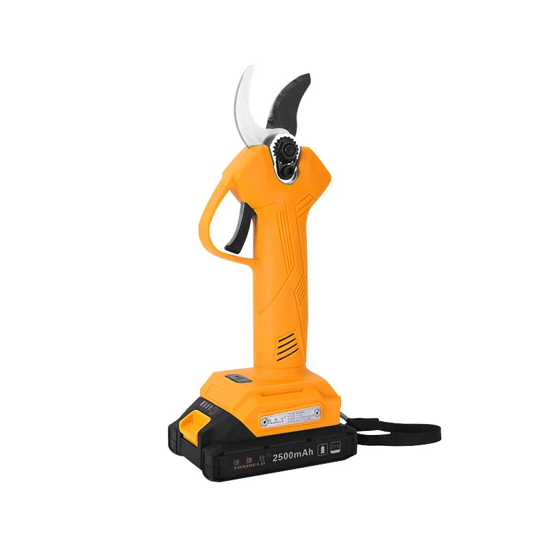 JL01‑30D 2.0 Cordless Lithium Electric Pruning Shears Rechargeable Branch Cutter for Garden Farm Use Power Tool