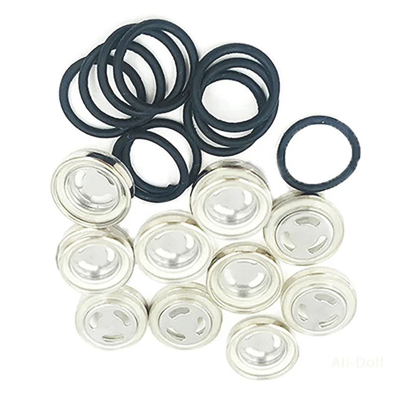

Motorcycle Brake Master Cylinder Gasket - 18mm Sight Glass Seal for Scooters & ATVs​