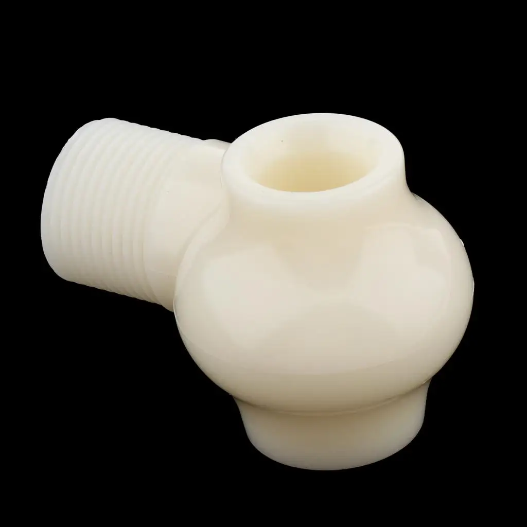 Boquilla de pulverización de desulfurización, chorro de remolino ABS duradero, gran flujo, 1 unidad