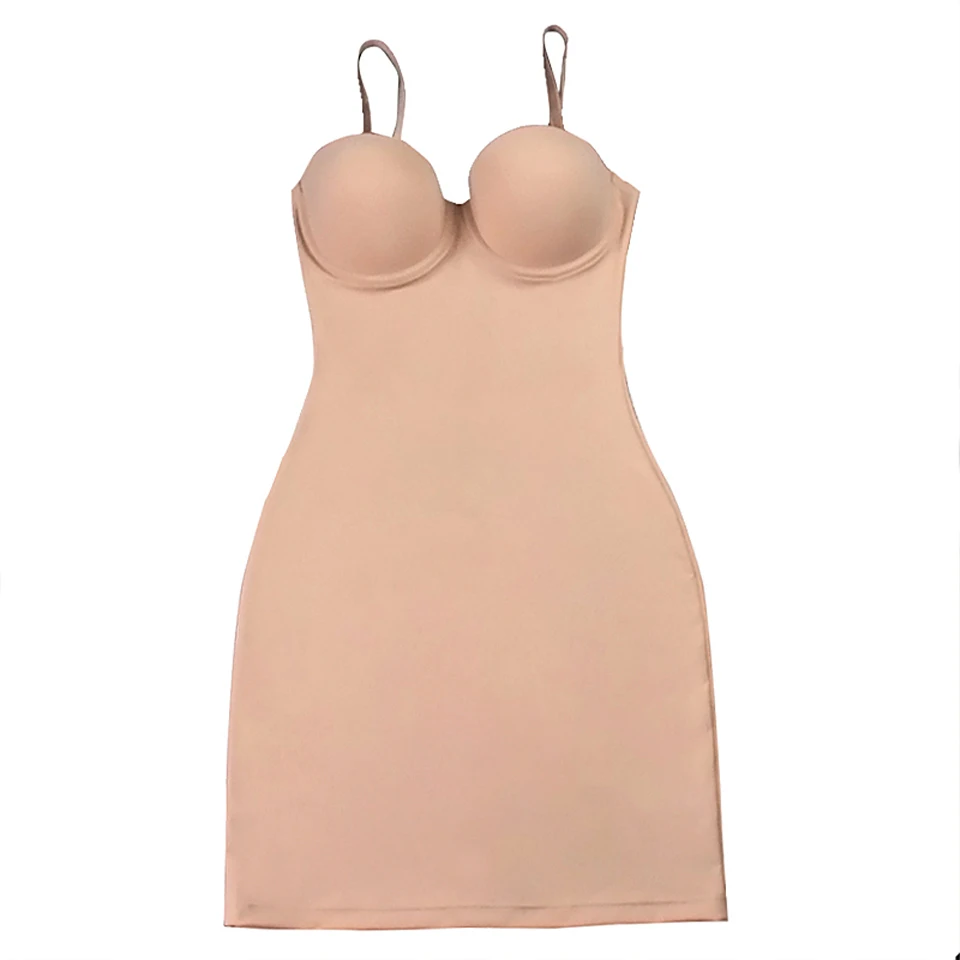 Kurze Bodycon Kleid Backless Dünne Riemen Feste Casual Sexy Ärmellose Sommer Hohe Taille Club Dünne Mini Kleider Damen Grundlegende – Detail 21