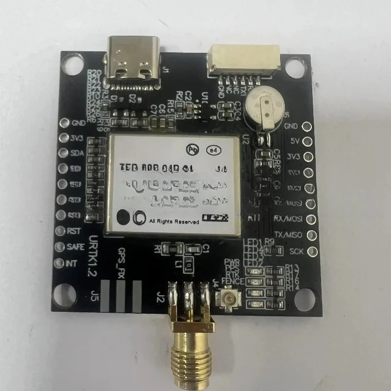 UBLOX ZED F9P for High Precision Centimeter Level RTK GNSS Module with TYPE C Interface Differential Positioning Board