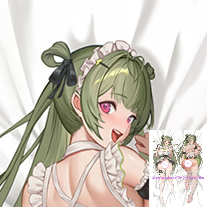 

Dakimakura Anime Pillow Cover Beautiful Girl Double Sided Print 2Way Bedding Festival Gifts Gifts