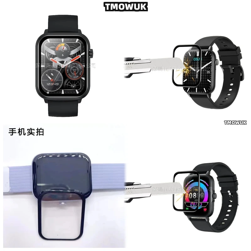 

For Colmi C60 C80 P68 P28 Clear View Protector Touch Enhancement Technology Use