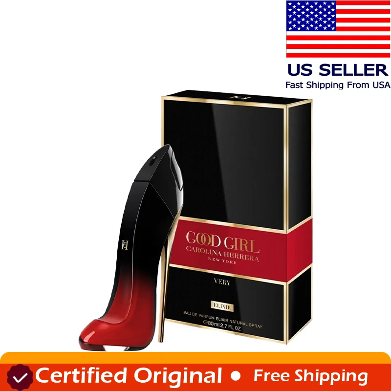 

Carolina Herrera Very Good Girl Elixir для женщин - парфюмерная вода (спрей) 2.7 унции