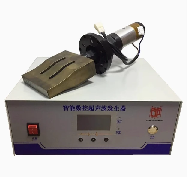 Ultrasonic Welding Machine Generator 15K/20K Punching Edge Ear Mask Adhesive Seal Embossing Industrial Equipment Product