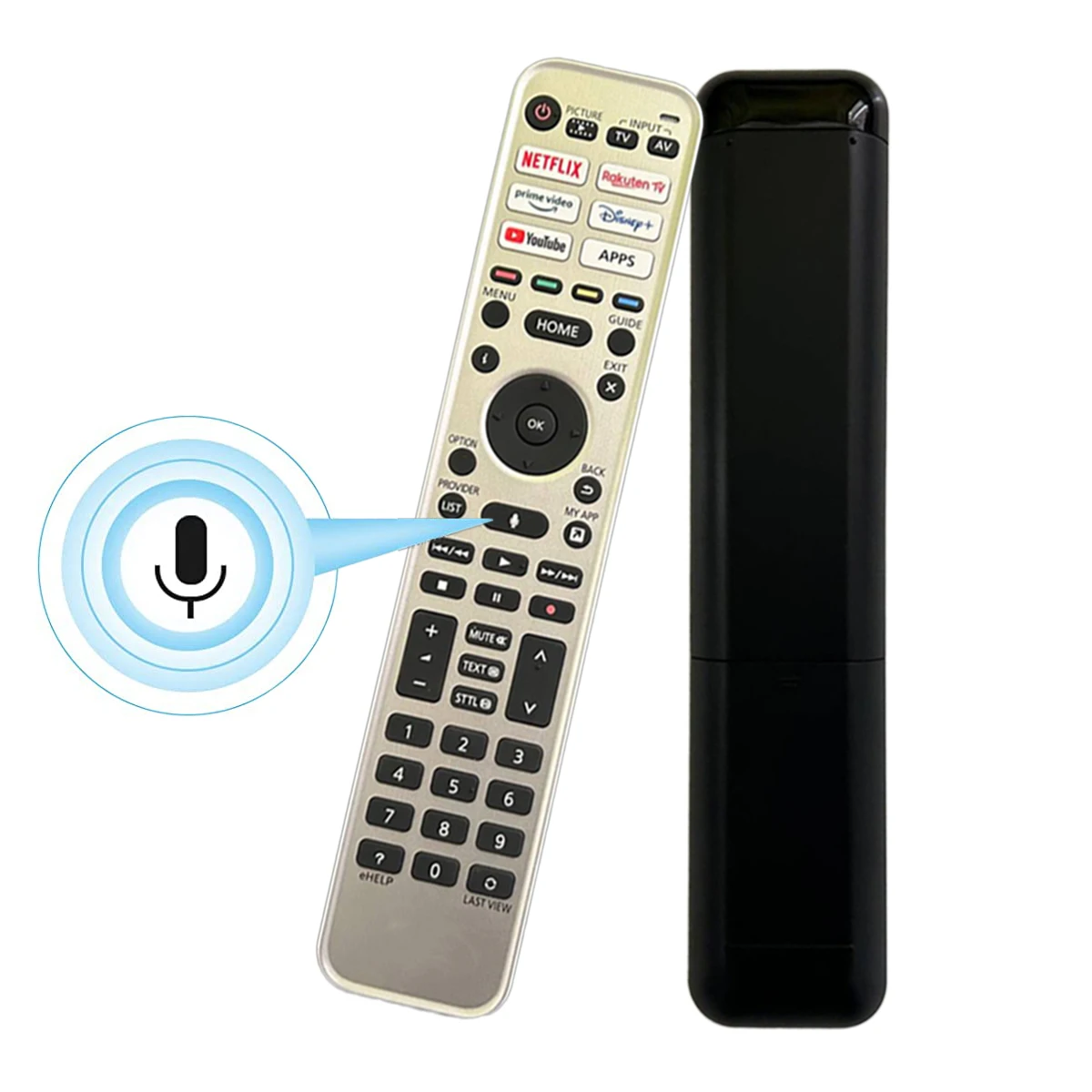 Original N2QBYA000060 Voice Remote For Panasonic R3PA265 TX-42LZ1500E TX-43LX800E TX-65LX810E TX-67LX800E Smart TV