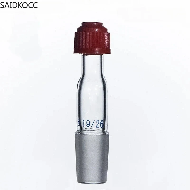SAIDKOCC 19/26, 24/29, Laboratory Utensils for Thermowells10cm Customizable Processing 14 #, 19 #, 24 # Mixing sleeve