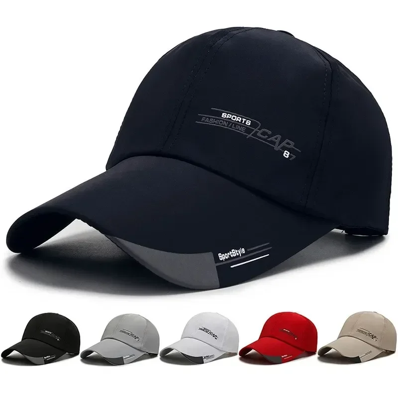 Baseball Cap Sports Solid Color Sun Hat Casual Fashion Outdoor Hip-Hop Gats for Men and Women Hat gorras polo para hombre 2024