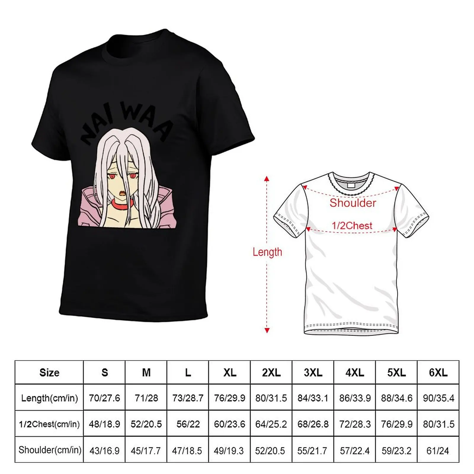 Great Model Kumoko Human Form Shiraori So Im A Spider Anime Text White Awesome For Movie Fan T-Shirt