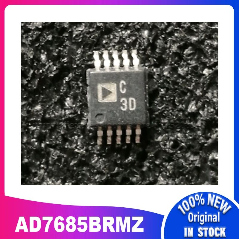

5PCS/LOT AD7685ARMZ C4H AD7685BRMZ C3D AD7685CRMZ C4J AD7685 MSOP10 100% New Spot stock