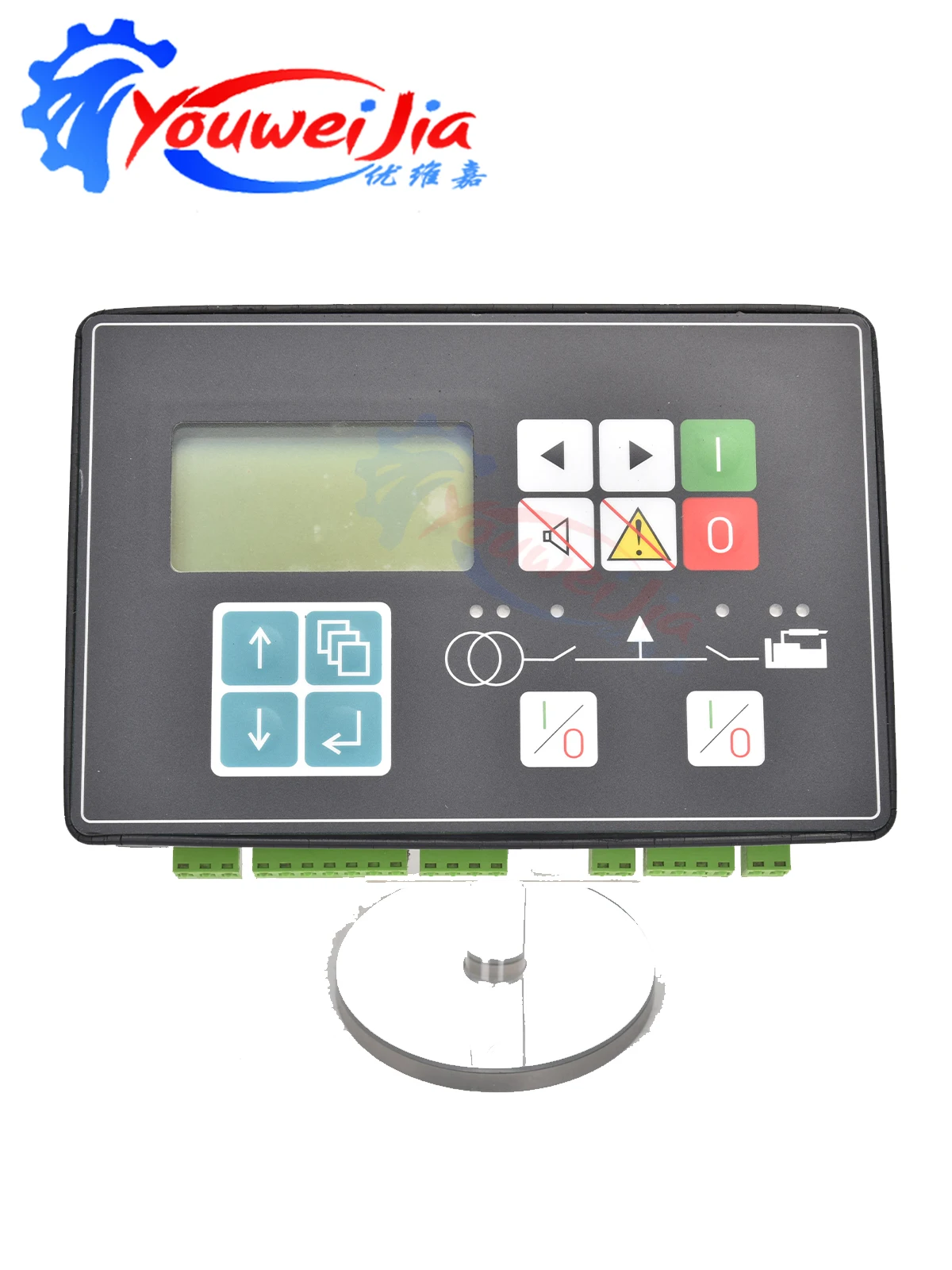 Original IG-CU-C diesel generator controller parallel operation and grid connection control panel module