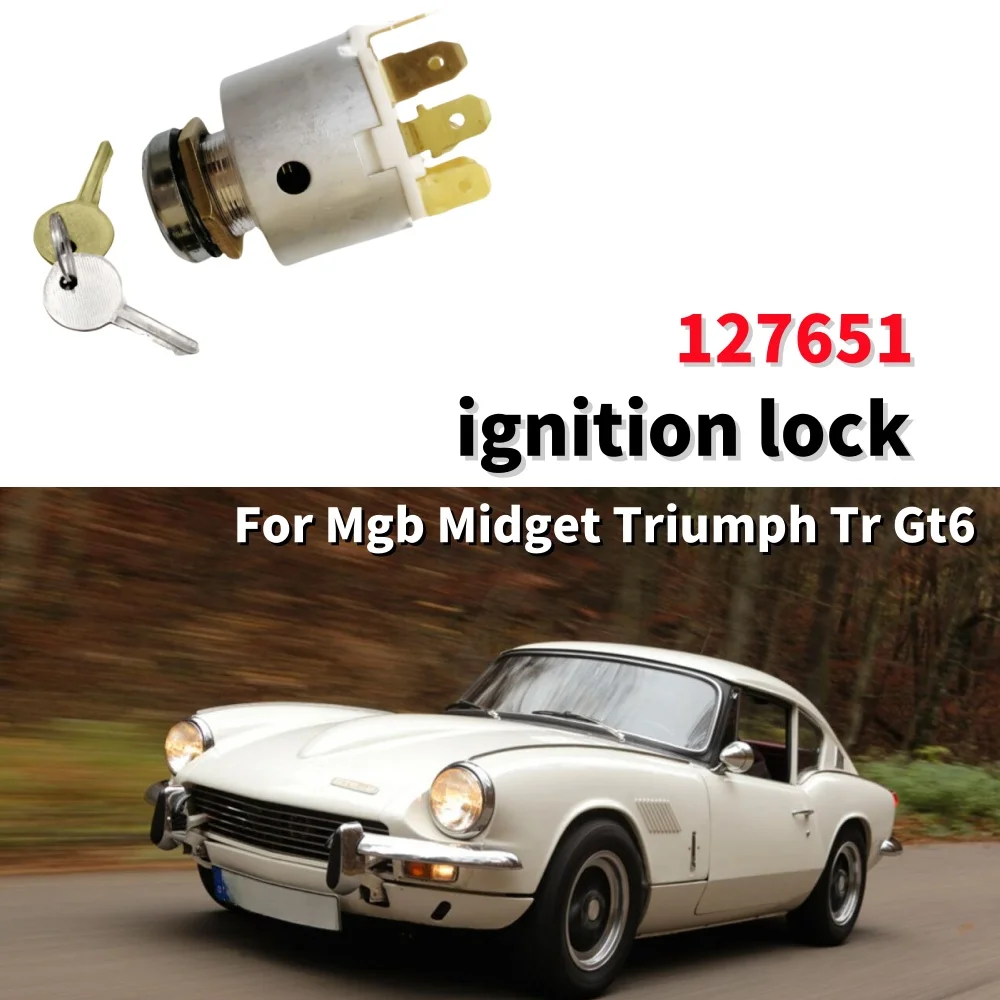 

Car Ignition Switch Replacement With Key Lucas 31912 Spb501 47sa 127651 For Mgb Midget Triumph Tr Gt6 Car Interior Parts