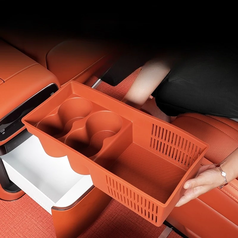 

Для Geely Galaxy M9 2025 2026, автомобильный холодильник, силиконовый коврик, водостойкий противоударный держатель для чашки, коврик, автомобильный органайзер, аксессуары