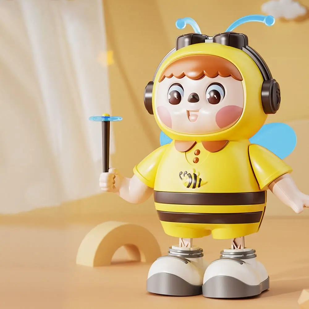 Gutta Percha ไฟฟ้า Bee ของเล่นบันทึกเสียงเพลงร้องเพลงเต้นรํา Bee ของเล่นพูดคุยสัตว์ตลกเด็ก