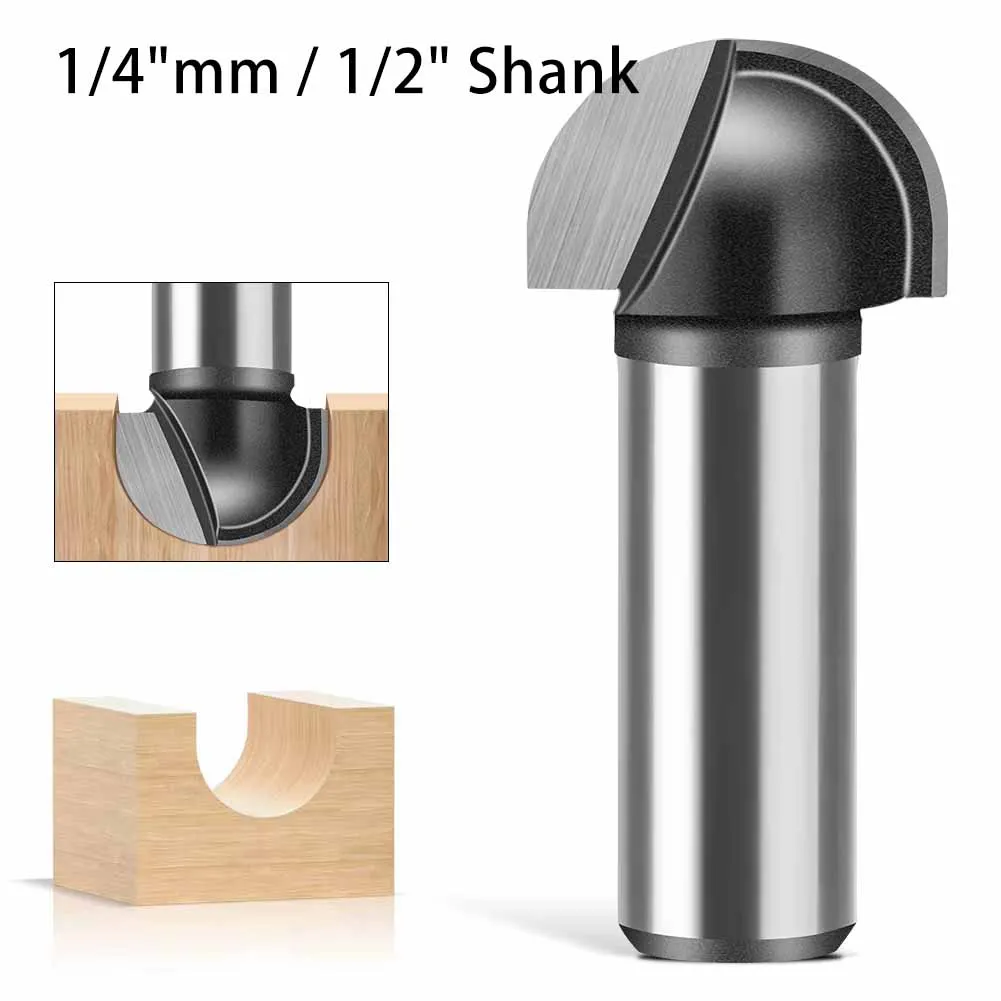 Round Bottom Router Bit 1/4