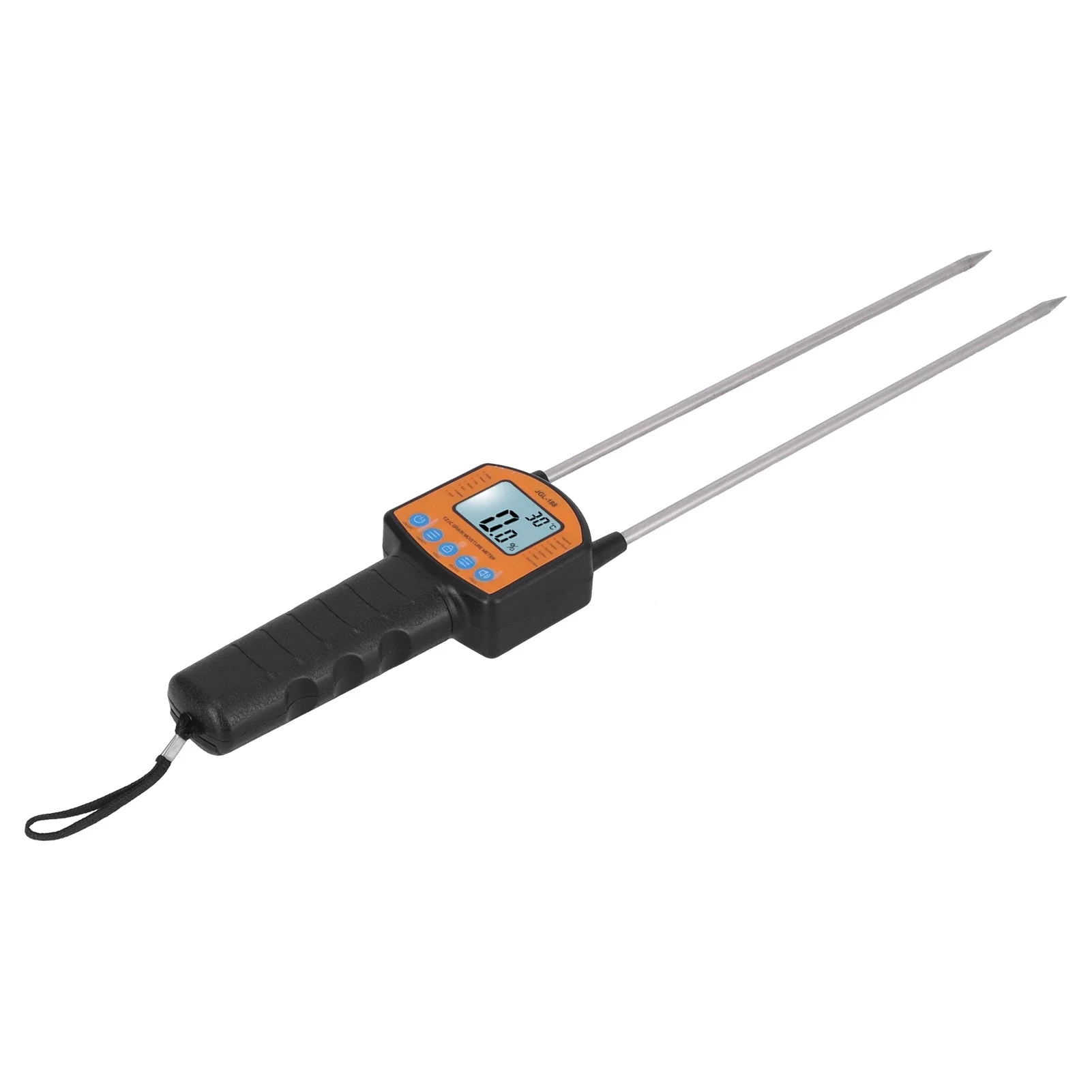 Moisture Meter JGL-188 for Agricultural Crops Including For Rice Barley Corn and Soybeans with Voice Broadcast
