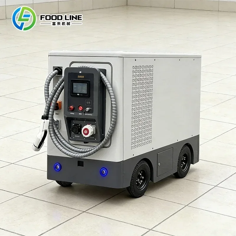 Customized Outdoor Waterproof Commercial EV Charging Pile Fast Charger Station Compatible With All Electric Vehicles