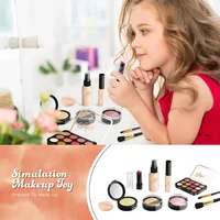 Kits de maquillage pour enfants, jouets de maquillage pour filles, cadeaux pour filles de 3 ans et plus (ne contient pas de cosmétiques réels) 5