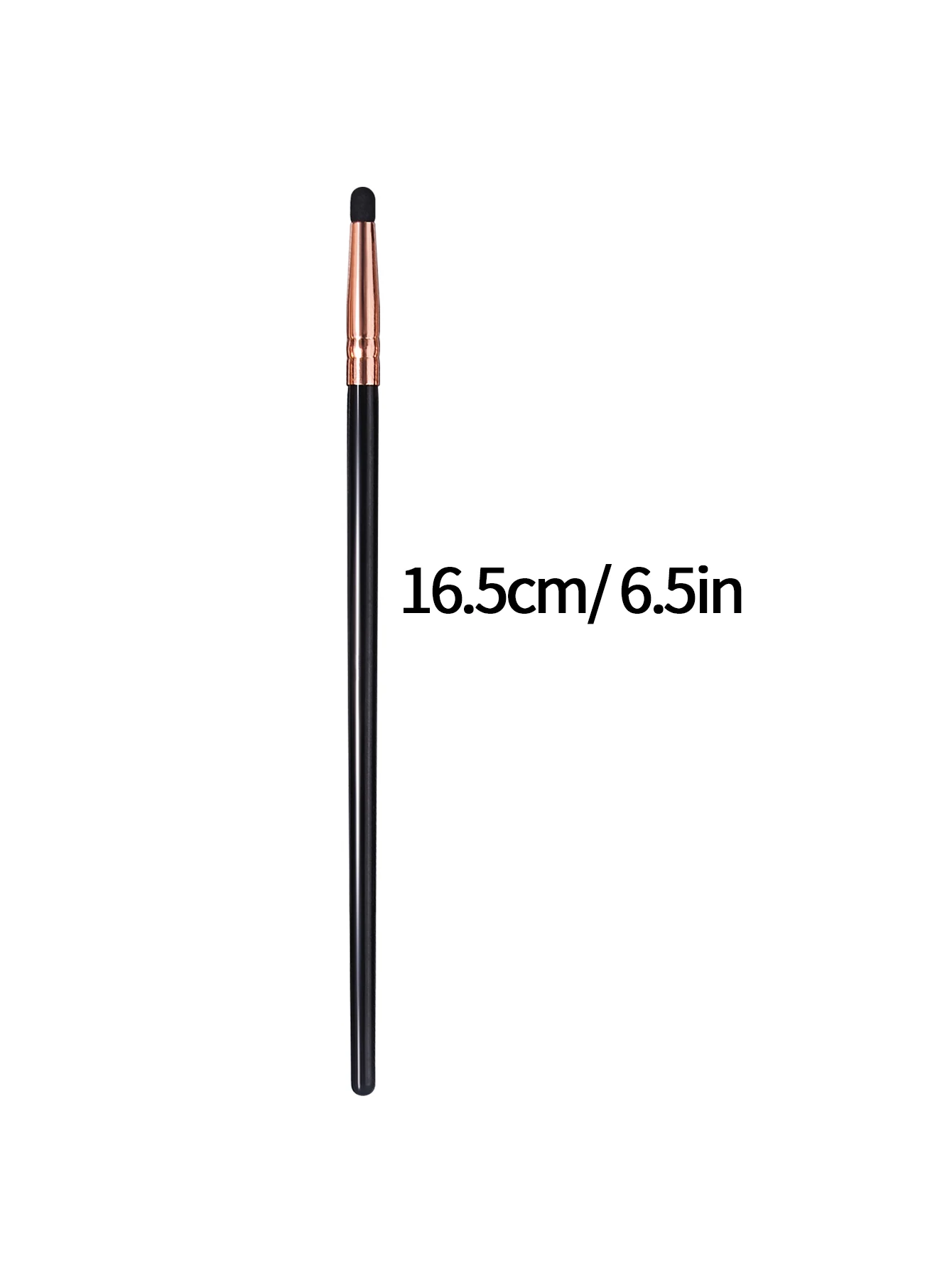 1 Stück/6 Stück Schwamm-Make-up-Pinsel-Set, Unisex, Concealer-/Lidschatten-/Tränenrinnenpinsel für flüssiges und cremiges Make-up, ideales Kosmetikgeschenk – Detail 8