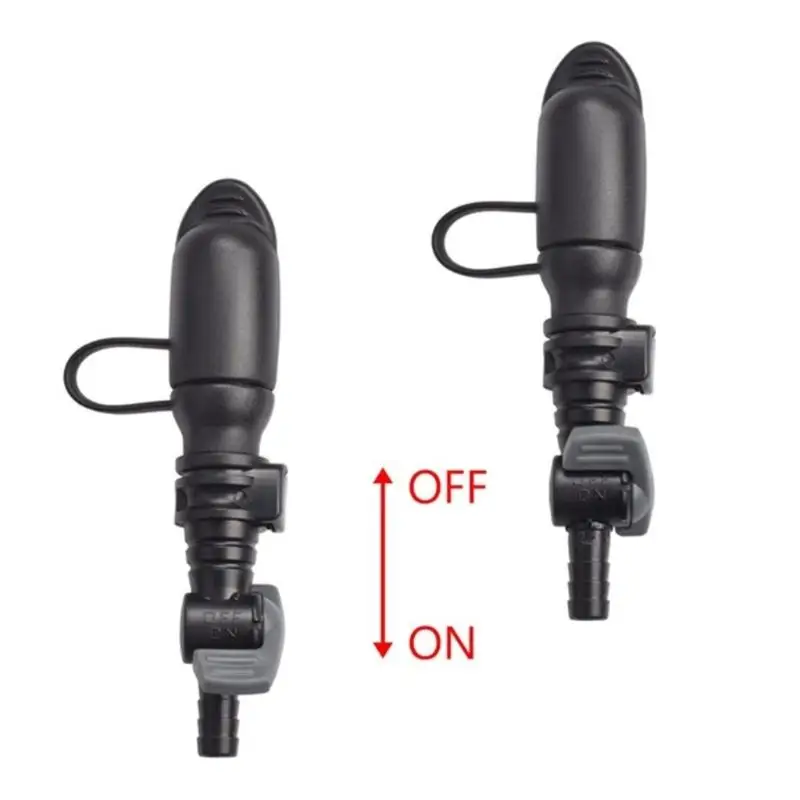 Hydrations กระเป๋า Bites วาล์วพร้อมฝาครอบ ดื่ม Bites วาล์วปาก หลอดเปลี่ยนถุงน้ำ ท่อหัวฉีด หลอดเครื่องดื่ม