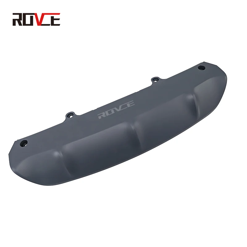 ROVCE  Front Trailer Hook Cover Plate For Land Rover Range Rover Evoque 2020-2023 LR128229 LR138689 Front Bumper Trailer Cover