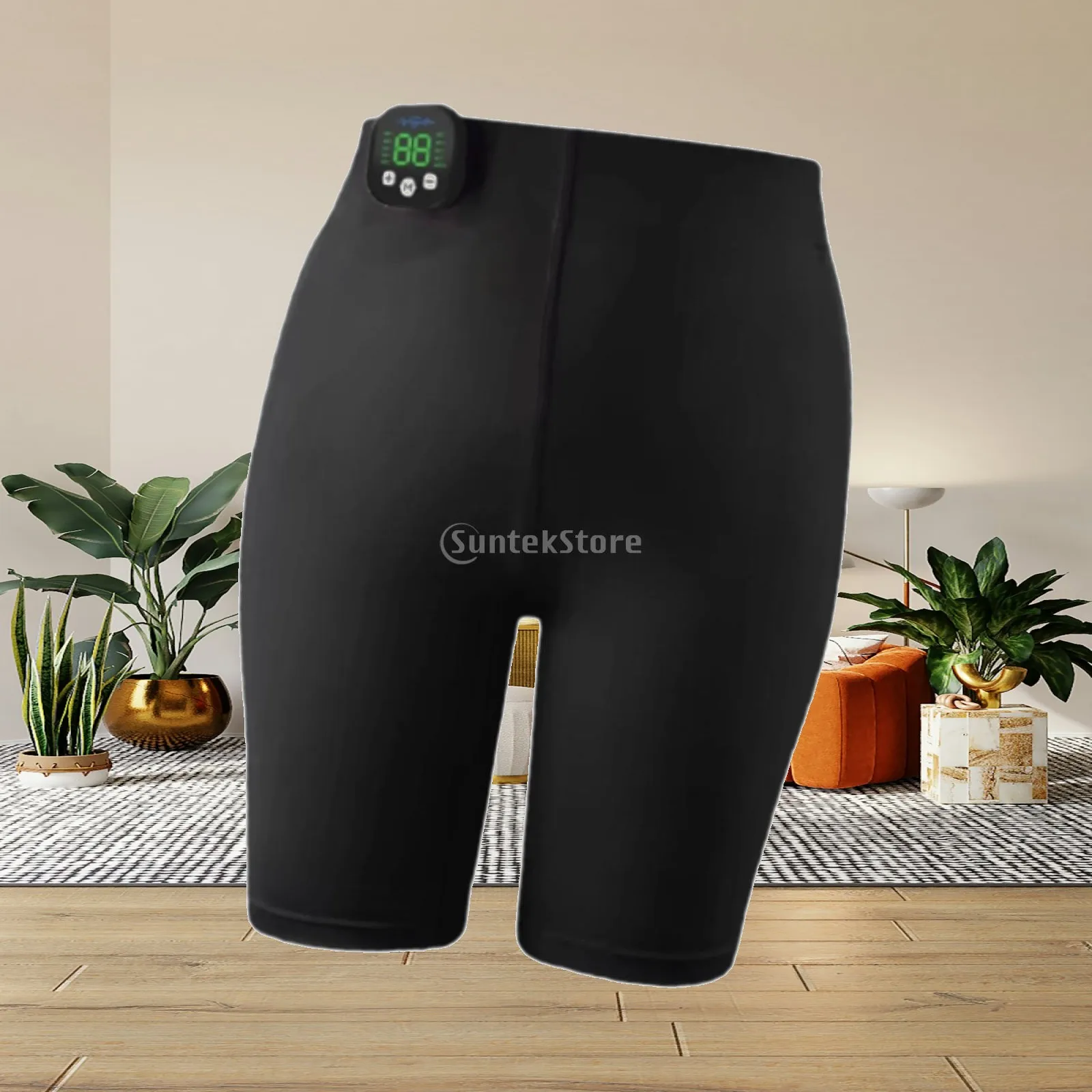 EMS High Waist Sport Shorts Reusable Sculpting Gear Daily Use Thigh Train