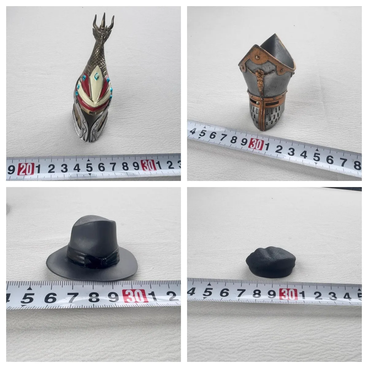 

YYDS 1/6 Ancient Soldier Accessories Helmet Beret Cowboy Hat Model Toy For 12'' Action Figure Body In Stock